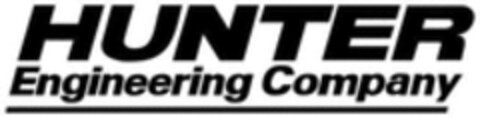 HUNTER Engineering Company Logo (WIPO, 06.03.2017)
