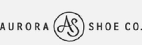 AURORA AS SHOE CO. Logo (WIPO, 02.11.2017)