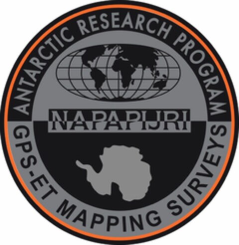 NAPAPIJRI ANTARCTIC RESEARCH PROGRAM GPS-ET MAPPING SURVEYS Logo (WIPO, 04.12.2017)