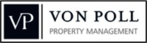 VP VON POLL PROPERTY MANAGEMENT Logo (WIPO, 19.03.2018)