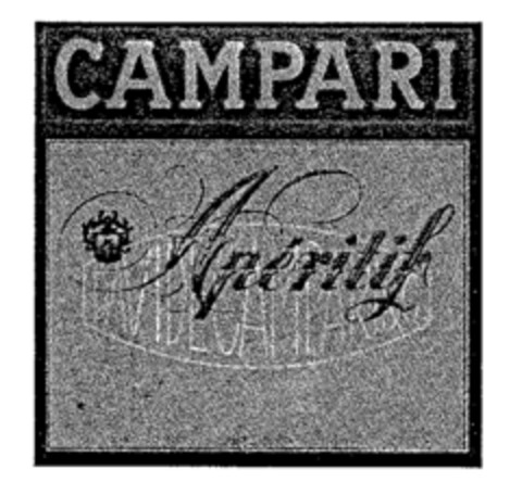 CAMPARI Apéritif Logo (WIPO, 10.10.1949)