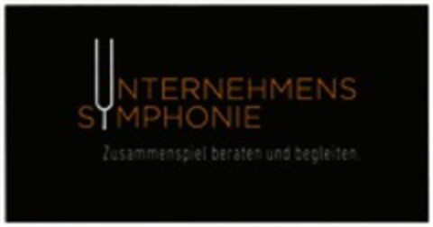 UNTERNEHMENS SYMPHONIE Zusammenspiel beraten und begleiten. Logo (WIPO, 06/06/2018)