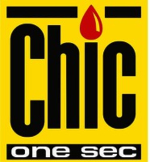 Chic one sec Logo (WIPO, 11.09.2019)