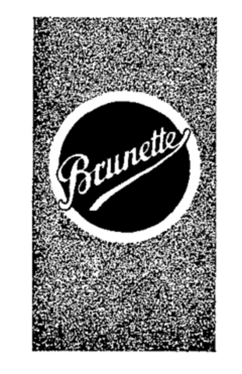 Brunette Logo (WIPO, 28.02.1951)