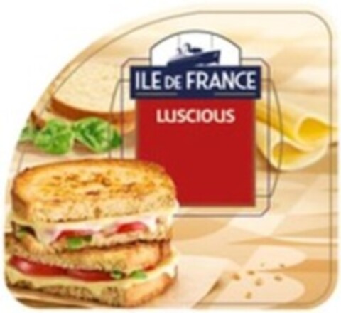 ILE DE FRANCE LUSCIOUS Logo (WIPO, 21.11.2022)