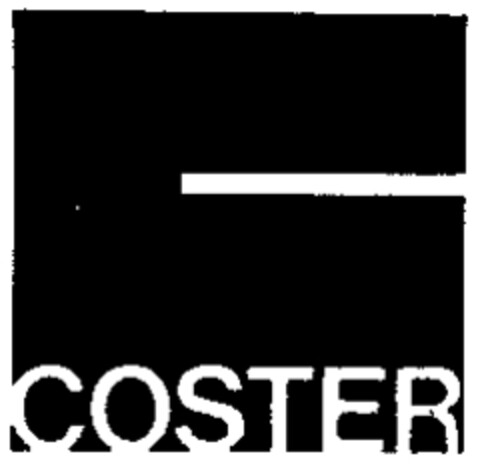 COSTER Logo (WIPO, 19.10.1964)