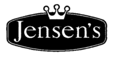 Jensen's Logo (WIPO, 08.09.1970)