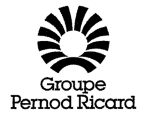 Groupe Pernod Ricard Logo (WIPO, 15.09.1986)