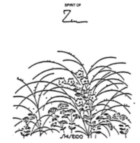 SPIRIT OF Zen Logo (WIPO, 21.10.1987)