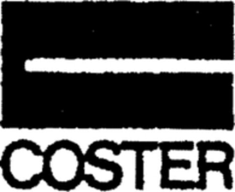 COSTER Logo (WIPO, 12.05.1988)