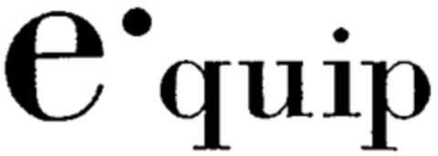 E quip Logo (WIPO, 26.08.1998)