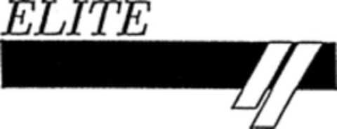 ELITE Logo (WIPO, 01.03.1999)