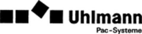 Uhlmann Pac-Systeme Logo (WIPO, 06/16/1999)