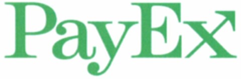 PayEx Logo (WIPO, 08/03/2006)