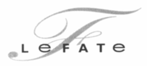 F LE FATE Logo (WIPO, 11/16/2006)