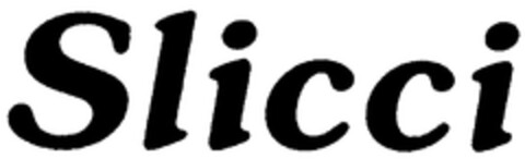 Slicci Logo (WIPO, 26.01.2007)
