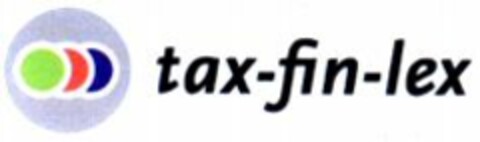 tax-fin-lex Logo (WIPO, 02.07.2007)