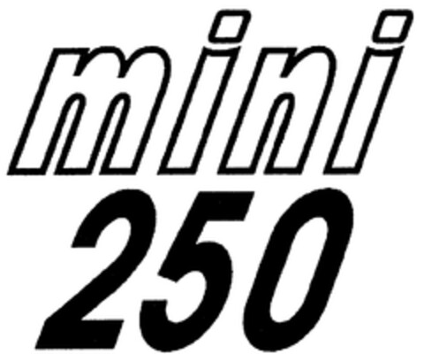 mini 250 Logo (WIPO, 03.09.2007)
