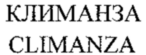 CLIMANZA Logo (WIPO, 18.01.2008)