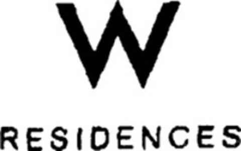 W RESIDENCES Logo (WIPO, 21.11.2007)