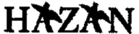 HAZAN Logo (WIPO, 11.03.2008)