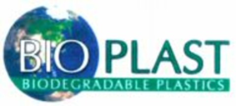 BIO PLAST BIODEGRADABLE PLASTICS Logo (WIPO, 03/03/2008)