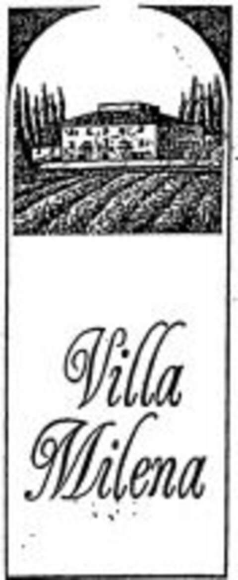 Villa Milena Logo (WIPO, 27.06.2008)