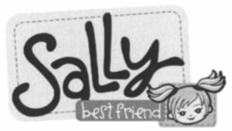 Sally best friend Logo (WIPO, 26.02.2009)