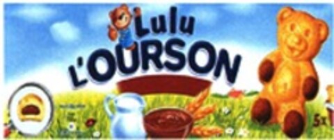 Lulu L'OURSON Logo (WIPO, 31.03.2009)