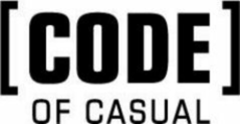 CODE OF CASUAL Logo (WIPO, 12/11/2009)