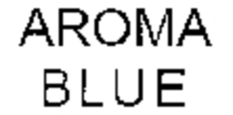 AROMA BLUE Logo (WIPO, 12/29/2009)