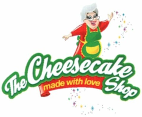 The Cheesecake Shop made with love Logo (WIPO, 05/13/2010)