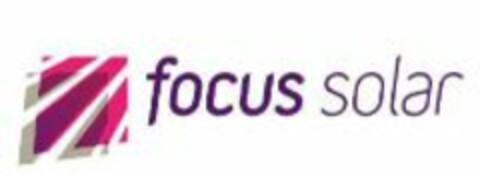 focus solar Logo (WIPO, 06/18/2010)