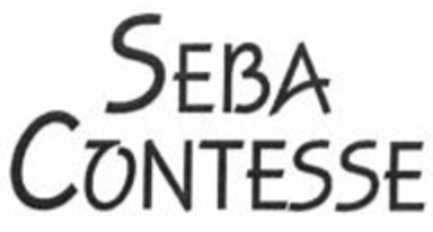 SEBA CONTESSE Logo (WIPO, 09/20/2010)