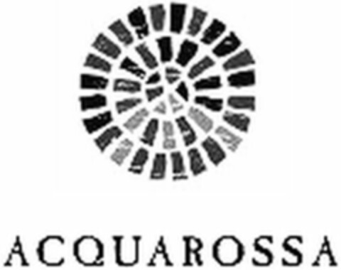 ACQUAROSSA Logo (WIPO, 29.10.2012)