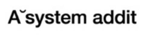 A system addit Logo (WIPO, 01/24/2013)