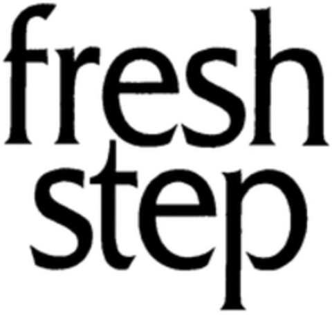 fresh step Logo (WIPO, 09/05/2014)