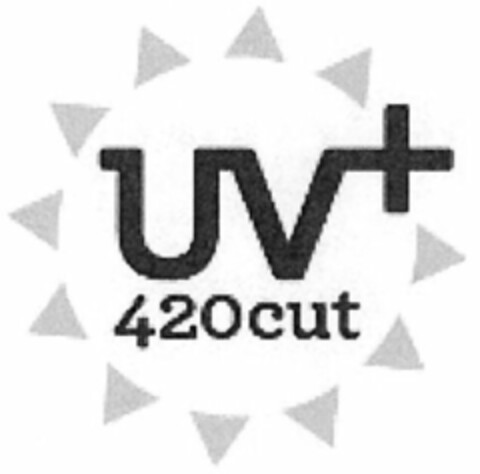 UV+ 420cut Logo (WIPO, 31.10.2014)