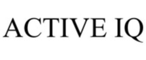 ACTIVE IQ Logo (WIPO, 01/08/2015)