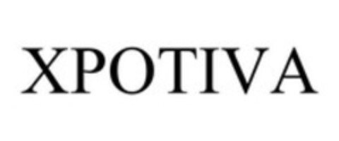 XPOTIVA Logo (WIPO, 06.04.2015)