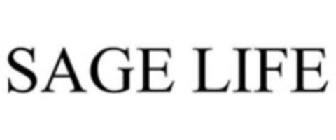 SAGE LIFE Logo (WIPO, 05/28/2015)