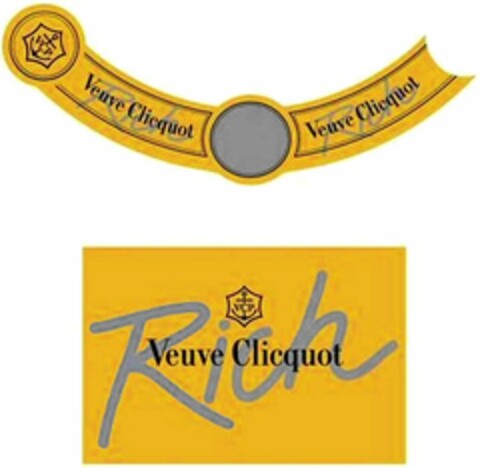 VCP Veuve Clicquot Rich Logo (WIPO, 29.06.2015)