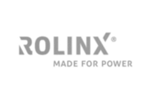 ROLINX MADE FOR POWER Logo (WIPO, 09/04/2015)