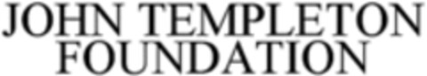 JOHN TEMPLETION FOUNDATION Logo (WIPO, 13.08.2015)