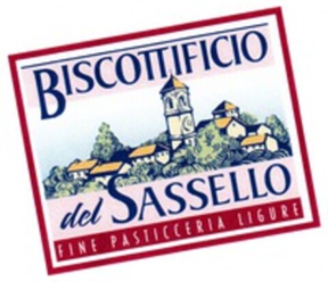 BISCOTTIFICIO del SASSELLO Logo (WIPO, 24.08.2015)
