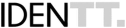 IDENTT. Logo (WIPO, 05.11.2015)