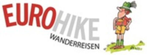 EUROHIKE WANDERREISEN Logo (WIPO, 16.06.2016)