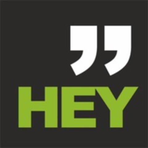 ''HEY Logo (WIPO, 10/05/2016)