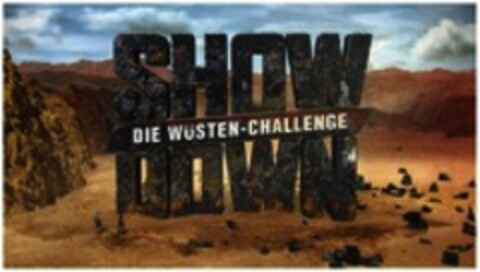 SHOW DOWN DIE WÜSTEN-CHALLENGE Logo (WIPO, 07.02.2019)