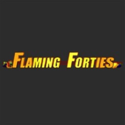 FLAMING FORTIES Logo (WIPO, 07.12.2018)